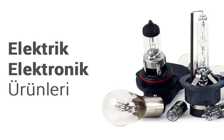 Elektrik-Elektronik Ürünler